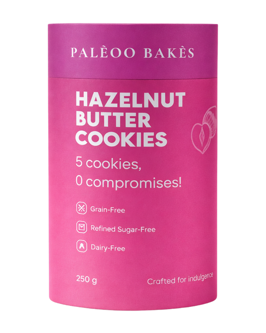 Hazelnut Butter Cookies