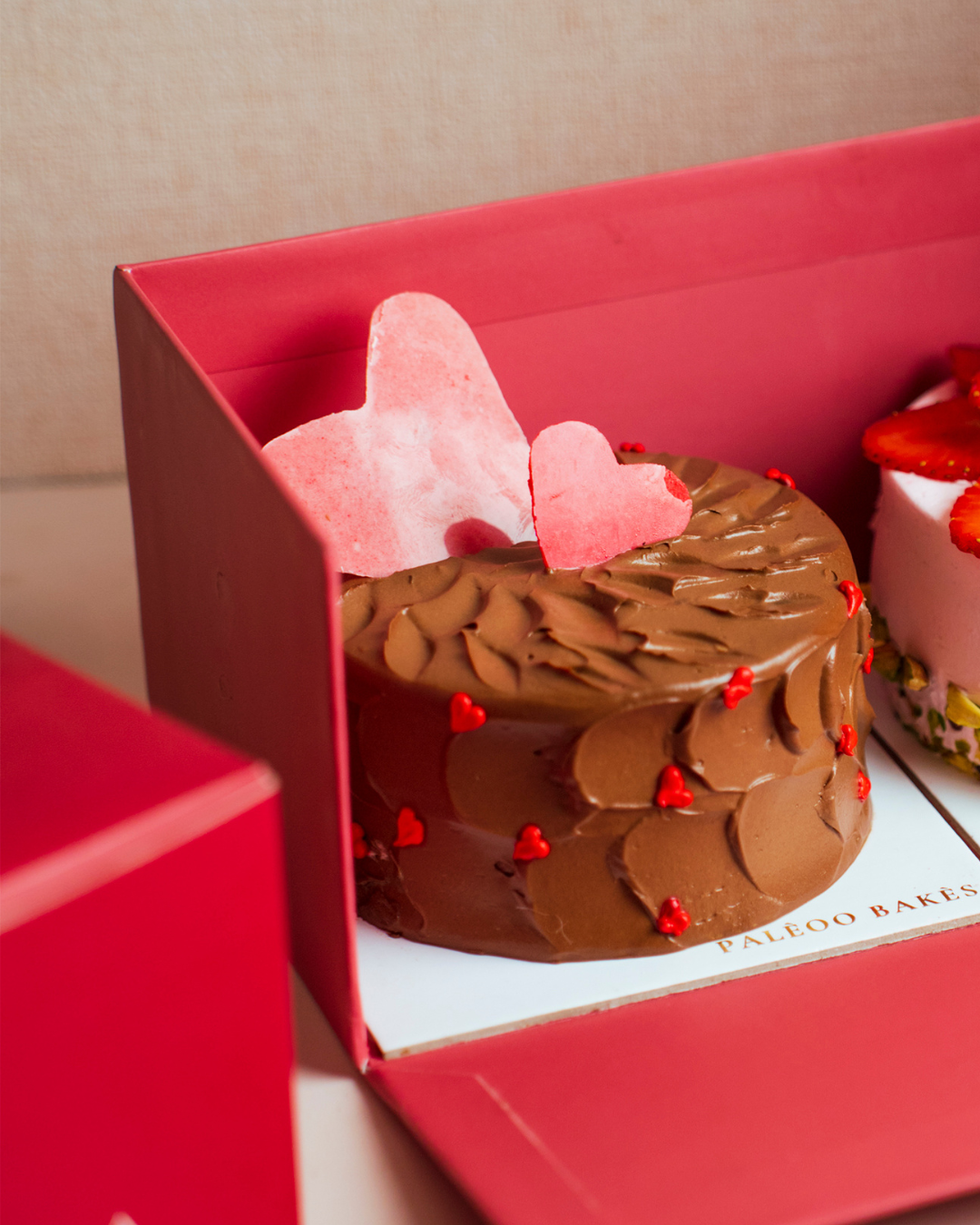 Dark Chocolate Mousse Pastry