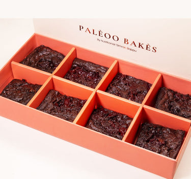 Cherry Brownie Box