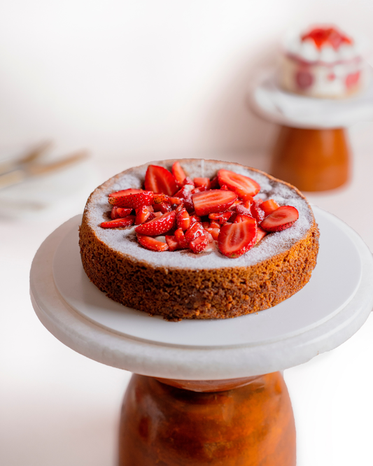 Strawberry Banana Bread