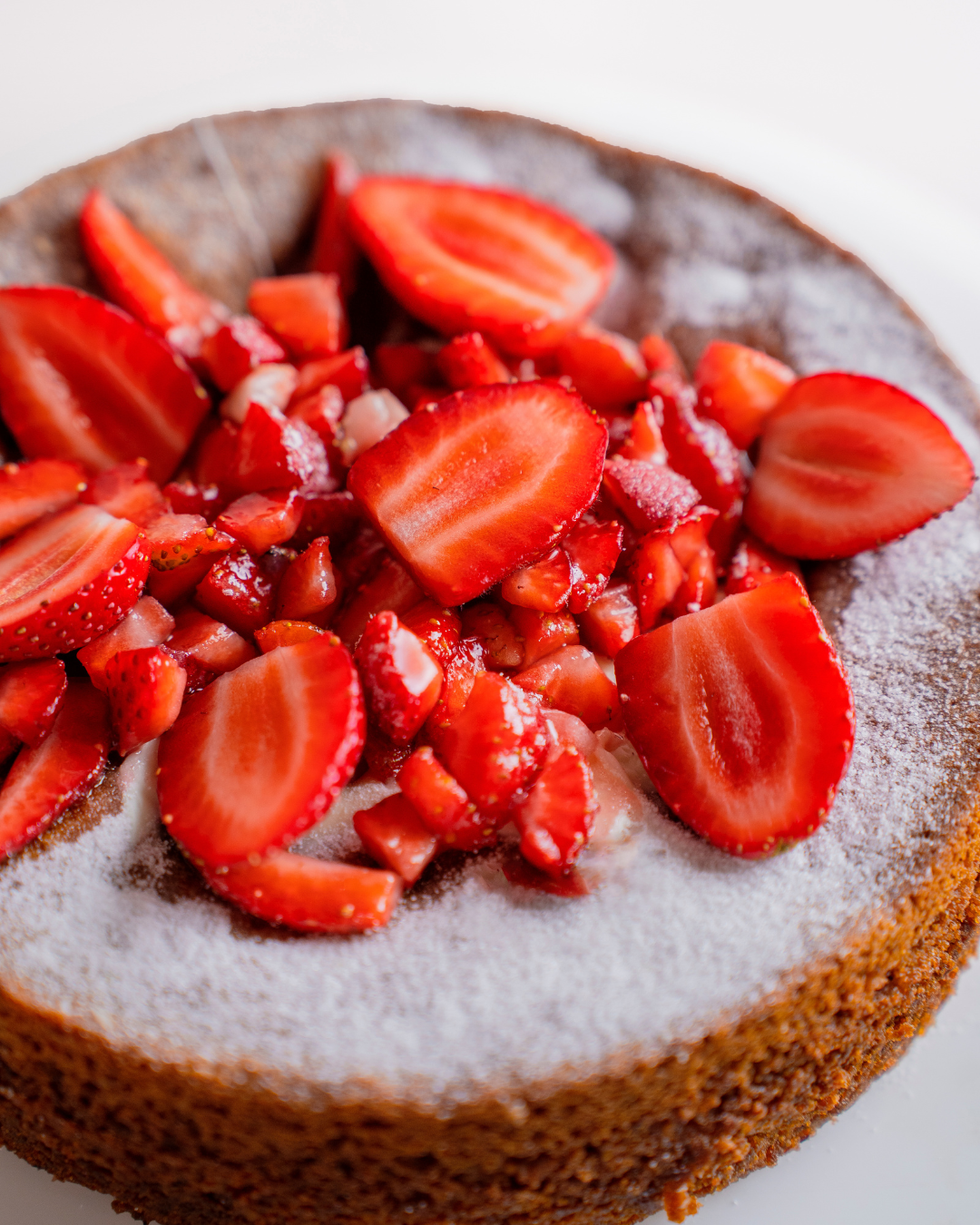 Strawberry Banana Bread