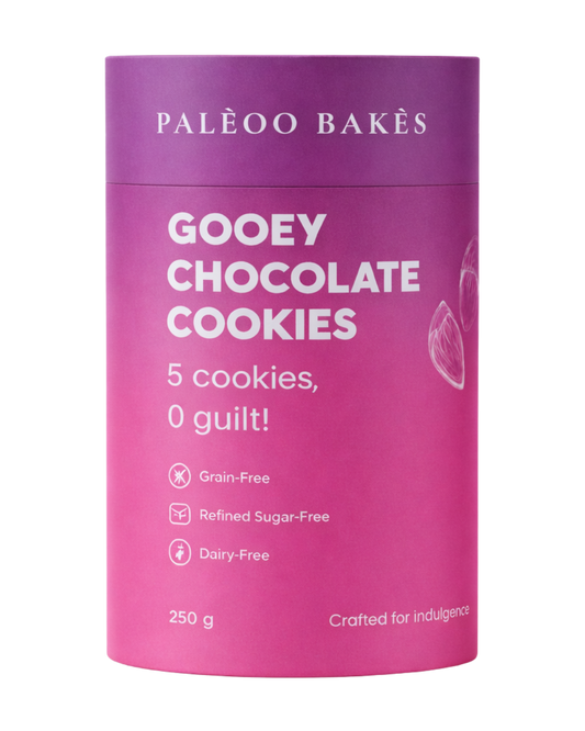 Gooey Chocolate Cookies