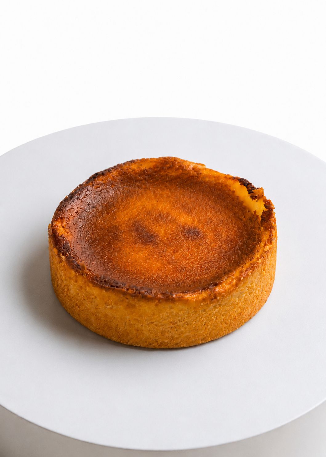 Vanilla Basque Cheesecake