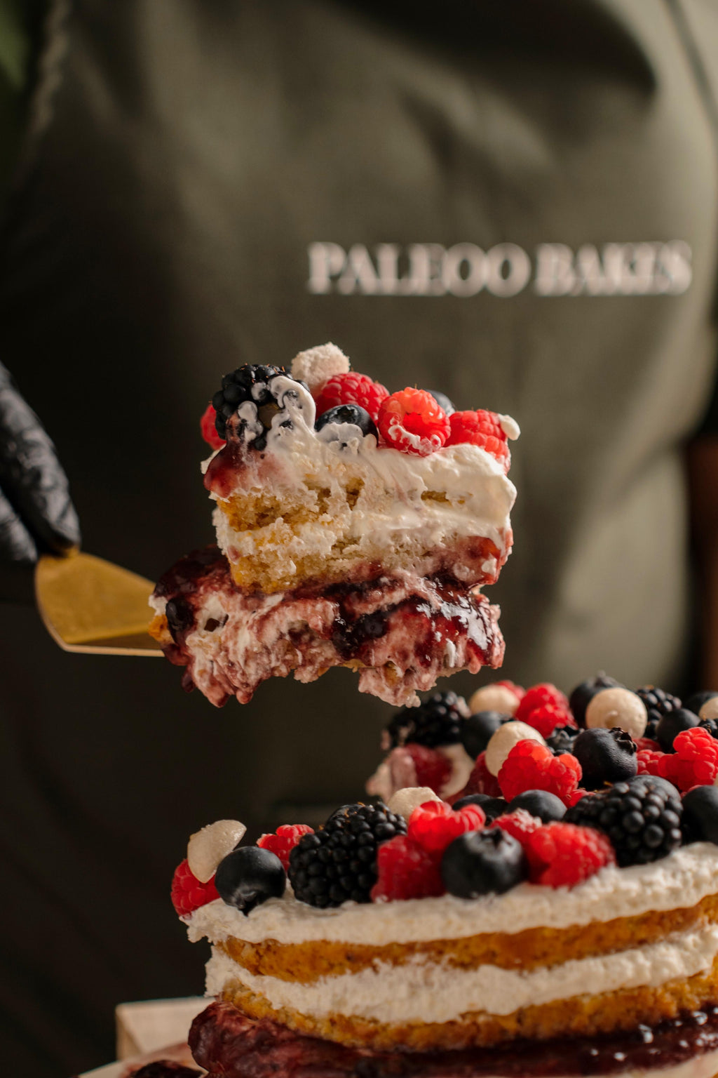 Berry Chantilly Cake