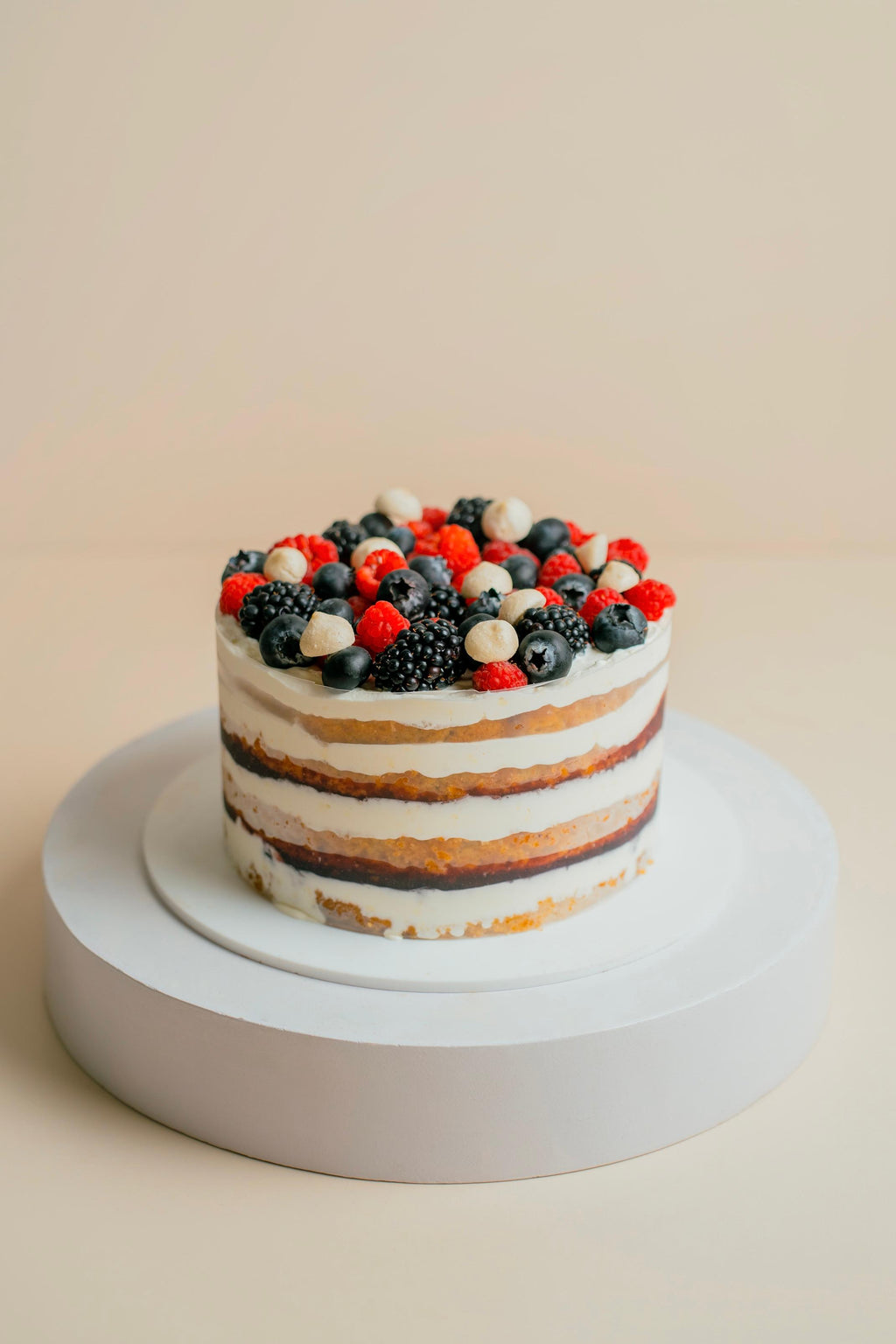 Berry Chantilly Cake