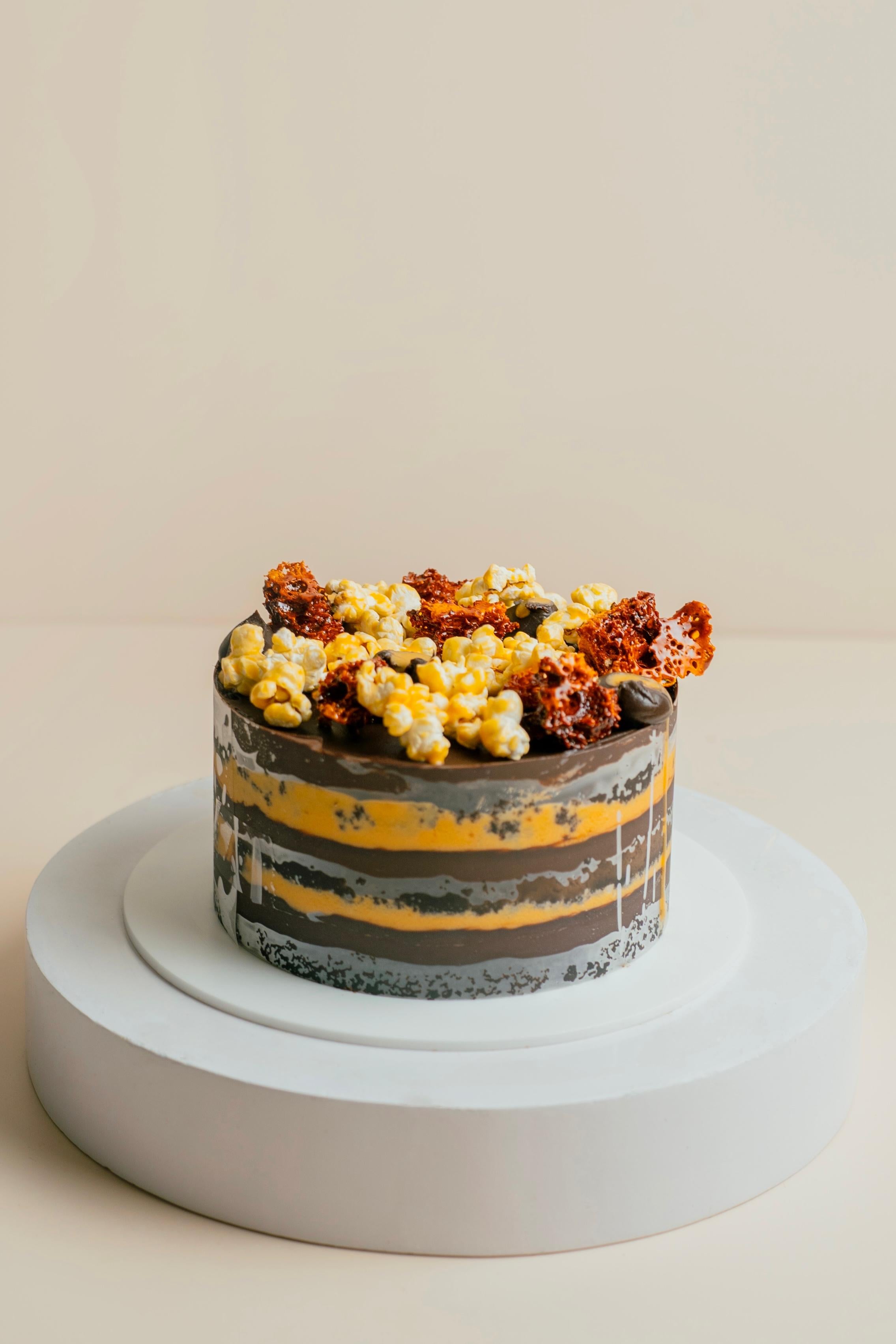 Chocolate Caramel Noir Cake