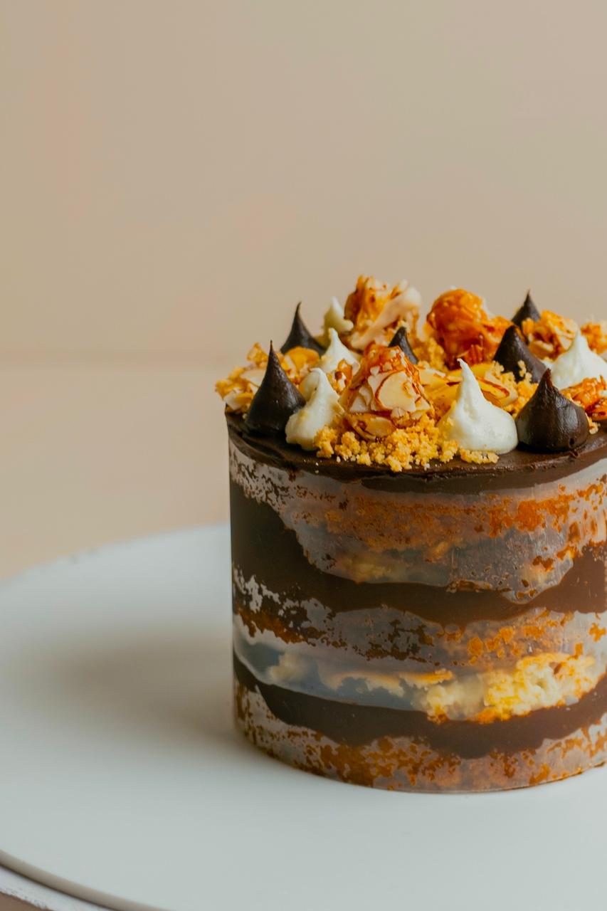 Marble Opulence Mini Cake