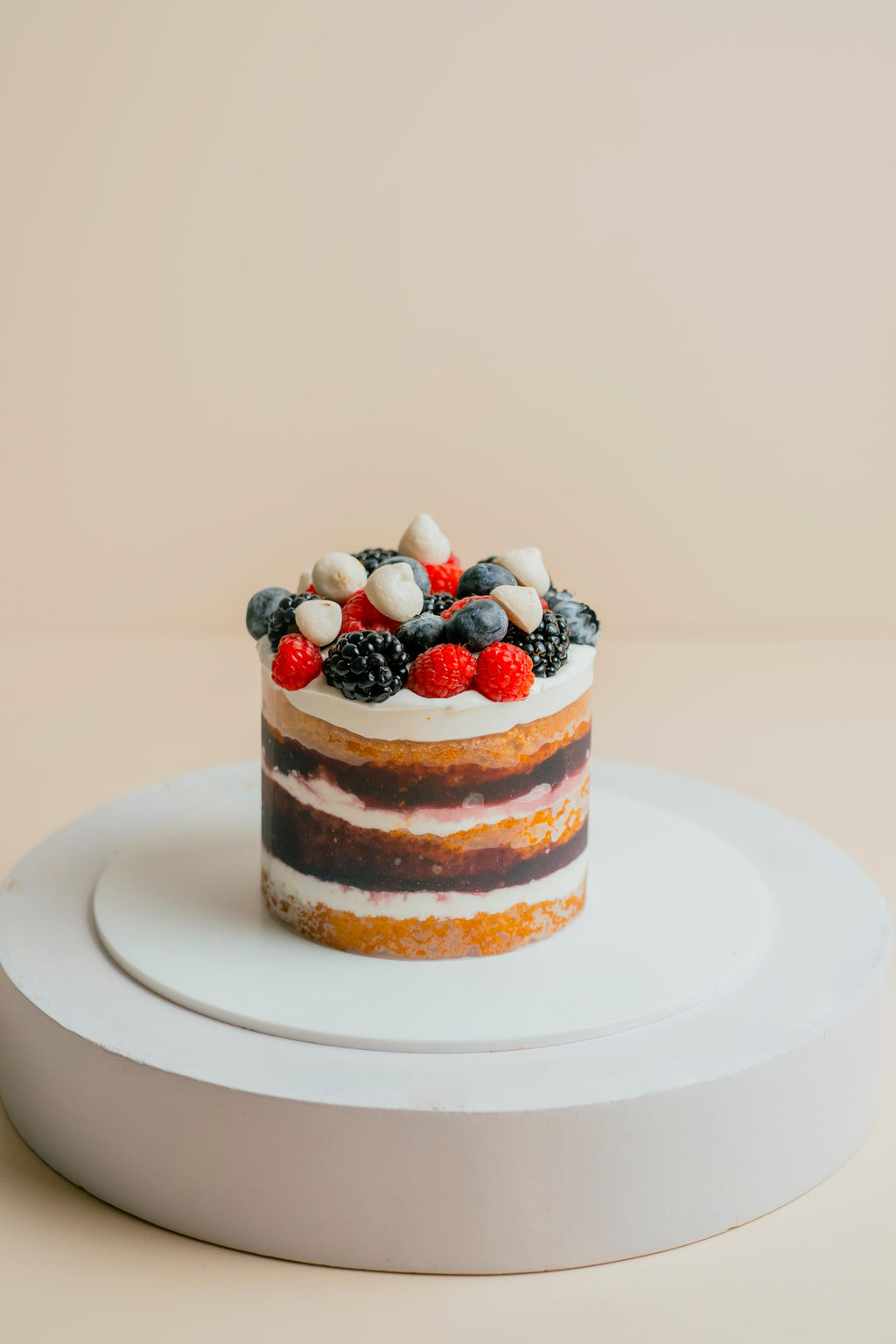 Berry Chantilly Mini Cake