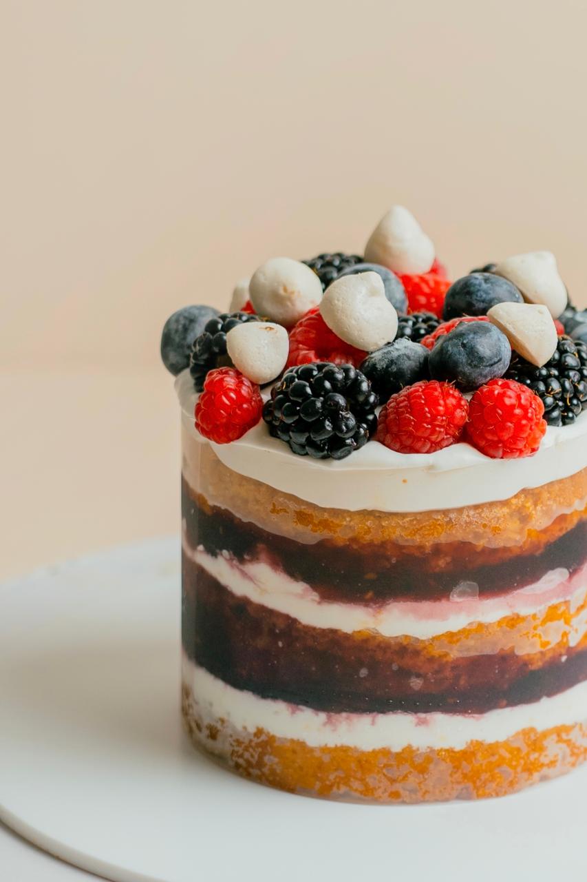 Berry Chantilly Mini Cake