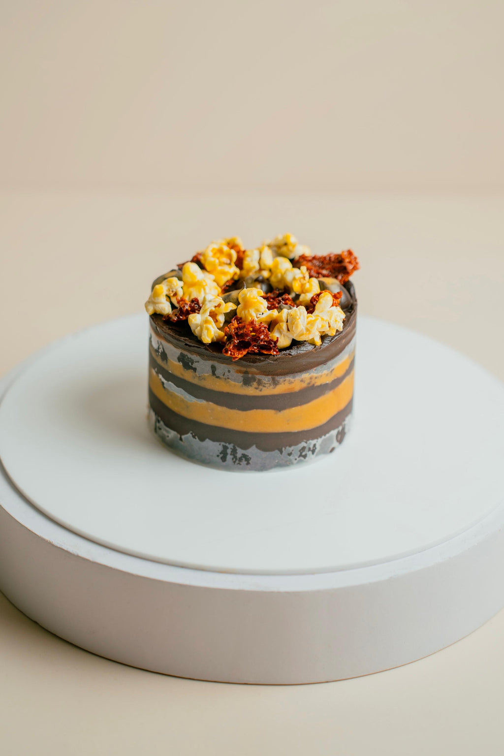 Chocolate Caramel Noir Mini Cake