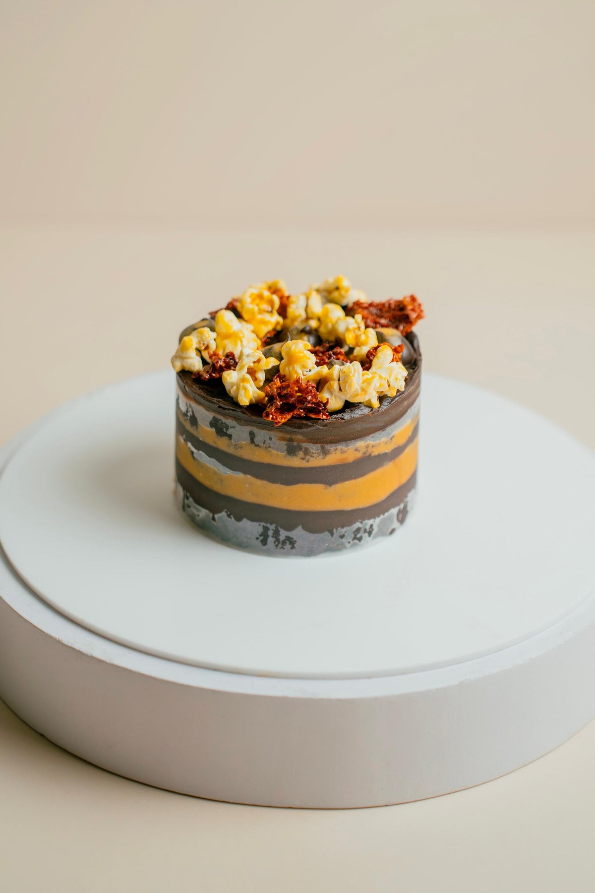 Chocolate Caramel Noir Mini Cake