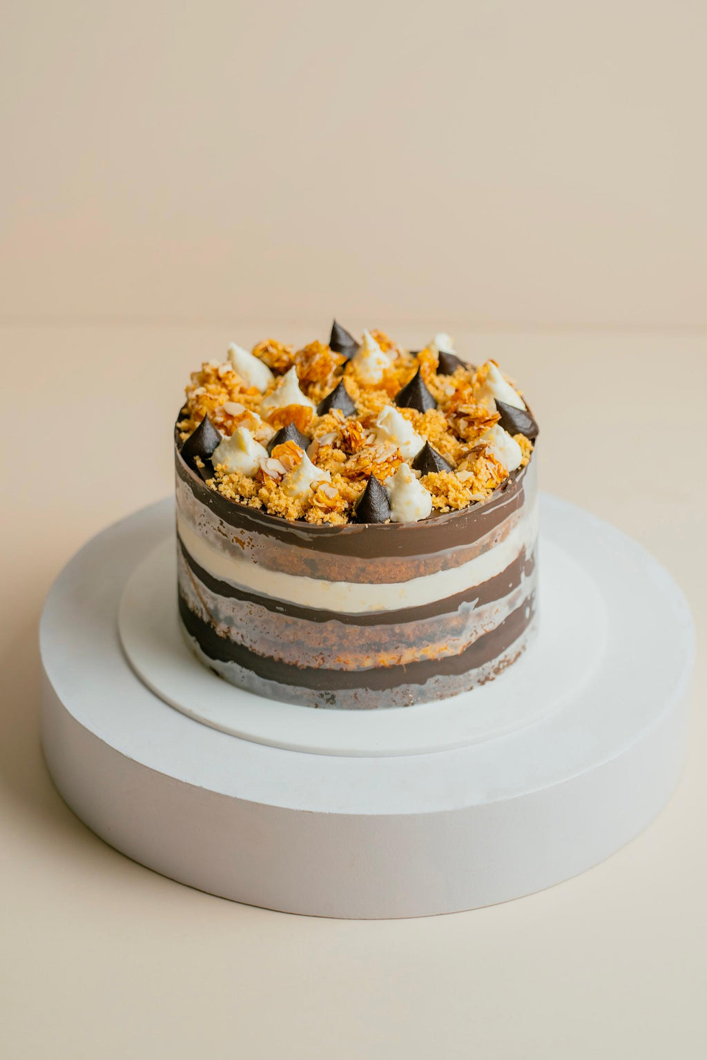 Marble Opulence Cake