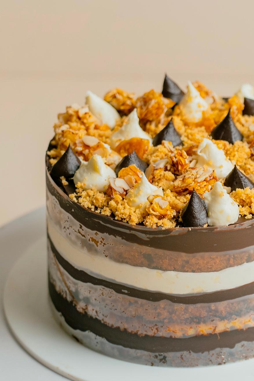 Marble Opulence Cake