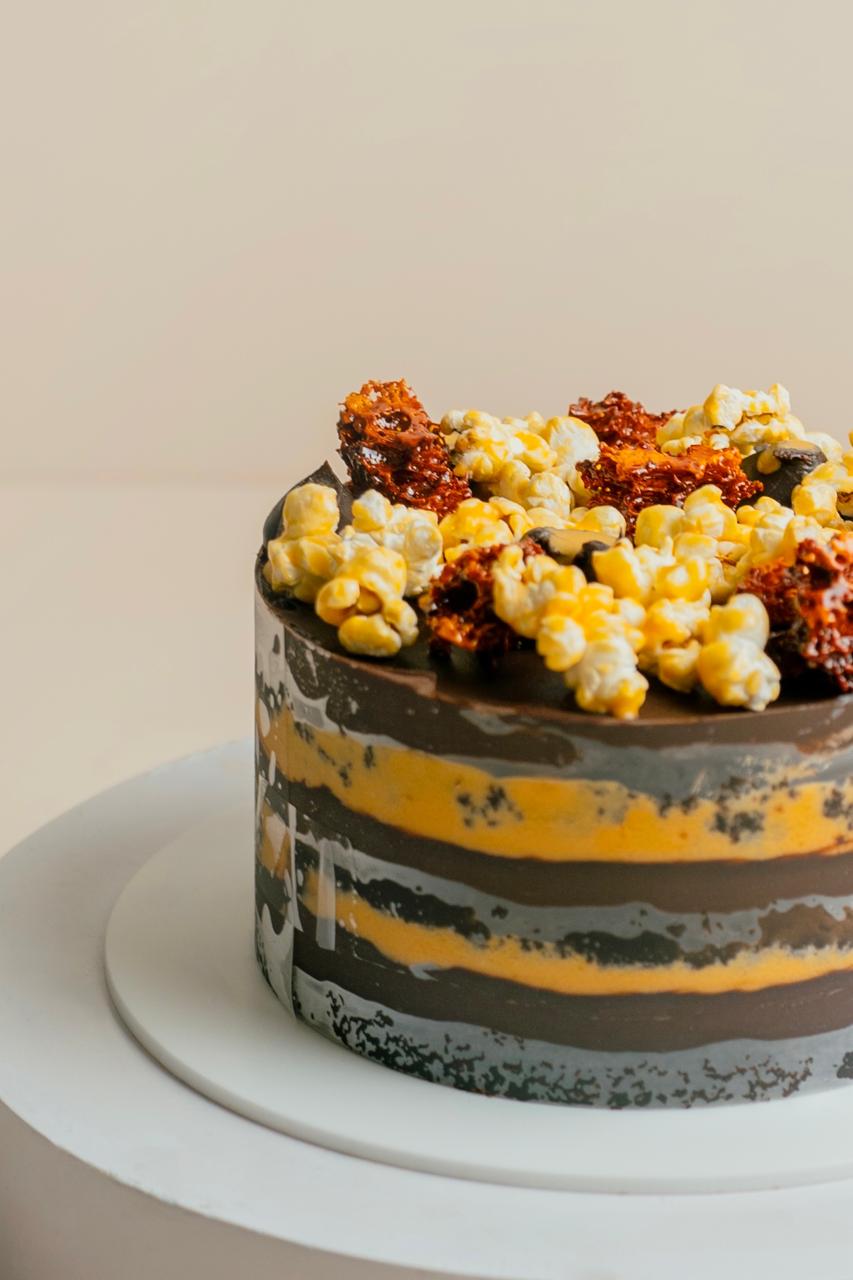 Chocolate Caramel Noir Cake