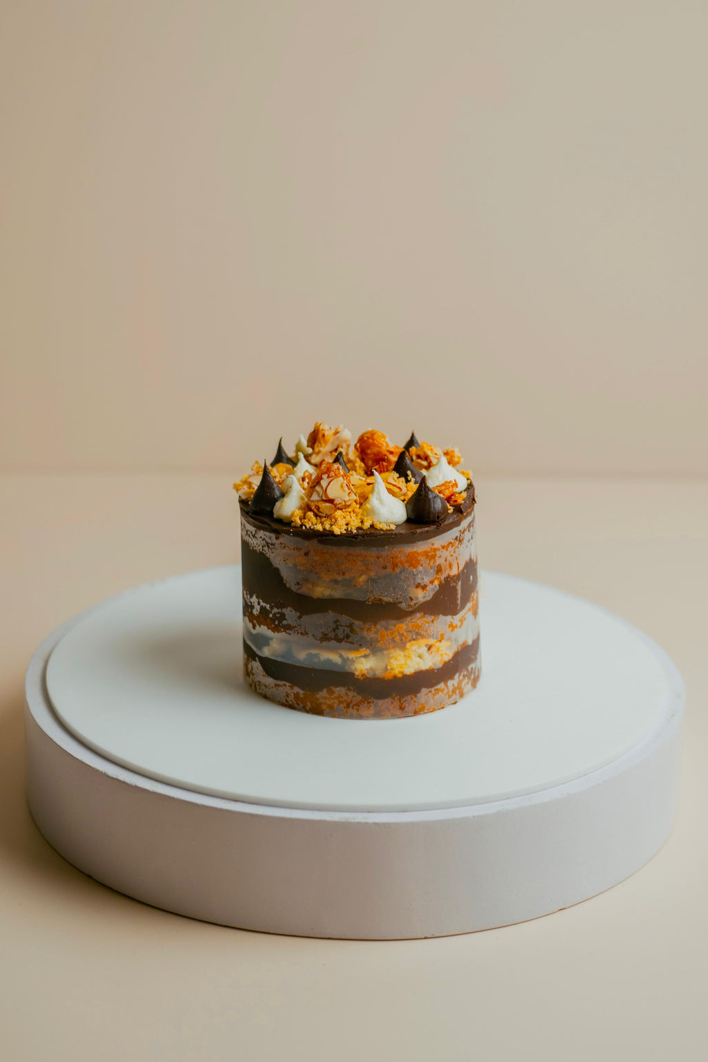 Marble Opulence Mini Cake