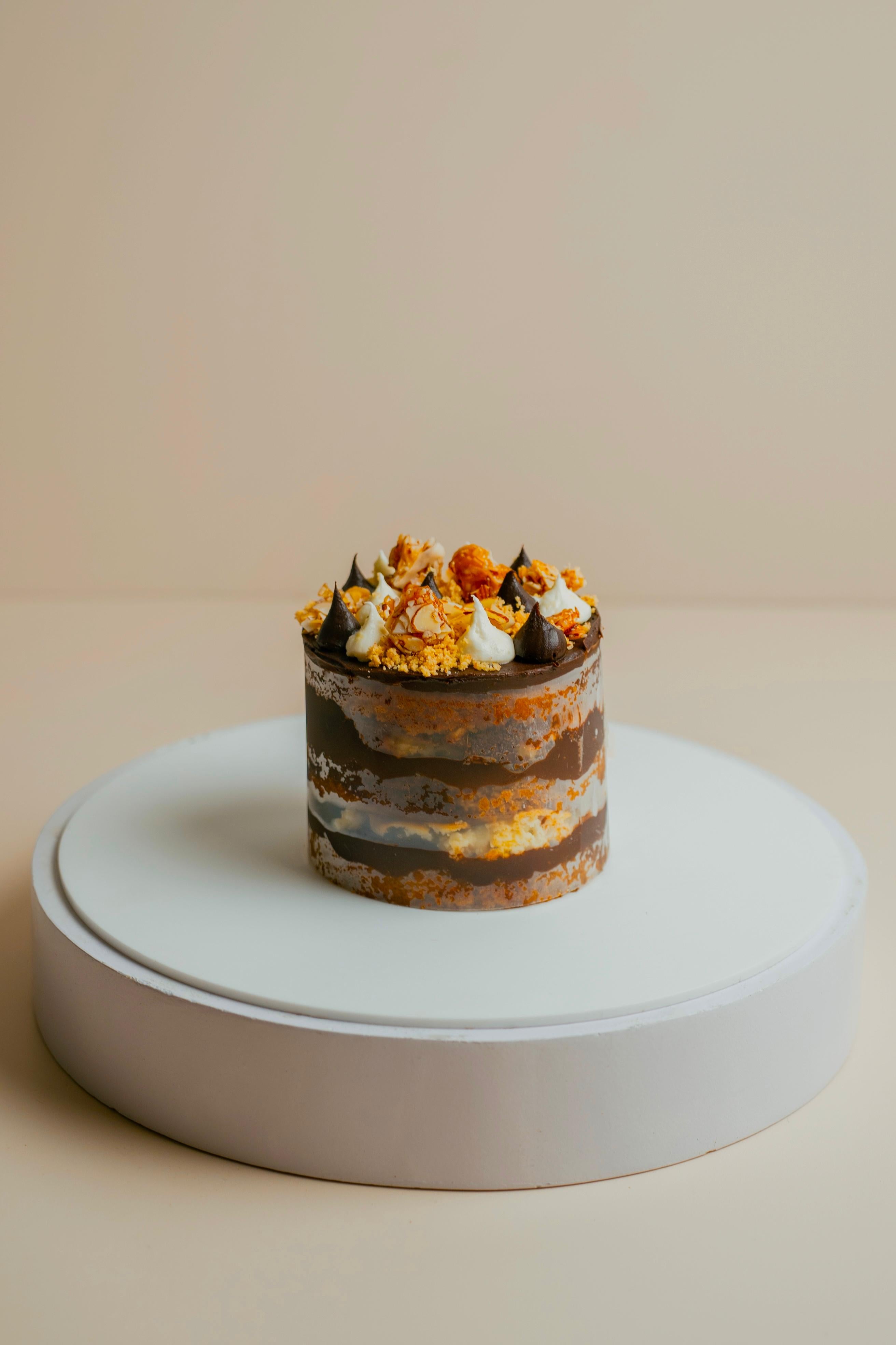 Marble Opulence Mini Cake